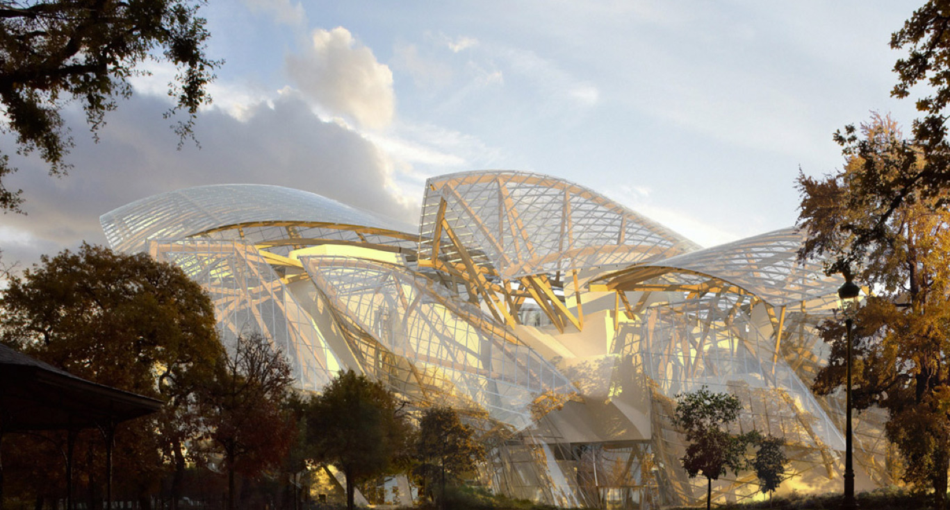 Gehry's new Louis Vuitton museum in Paris a sight to behold