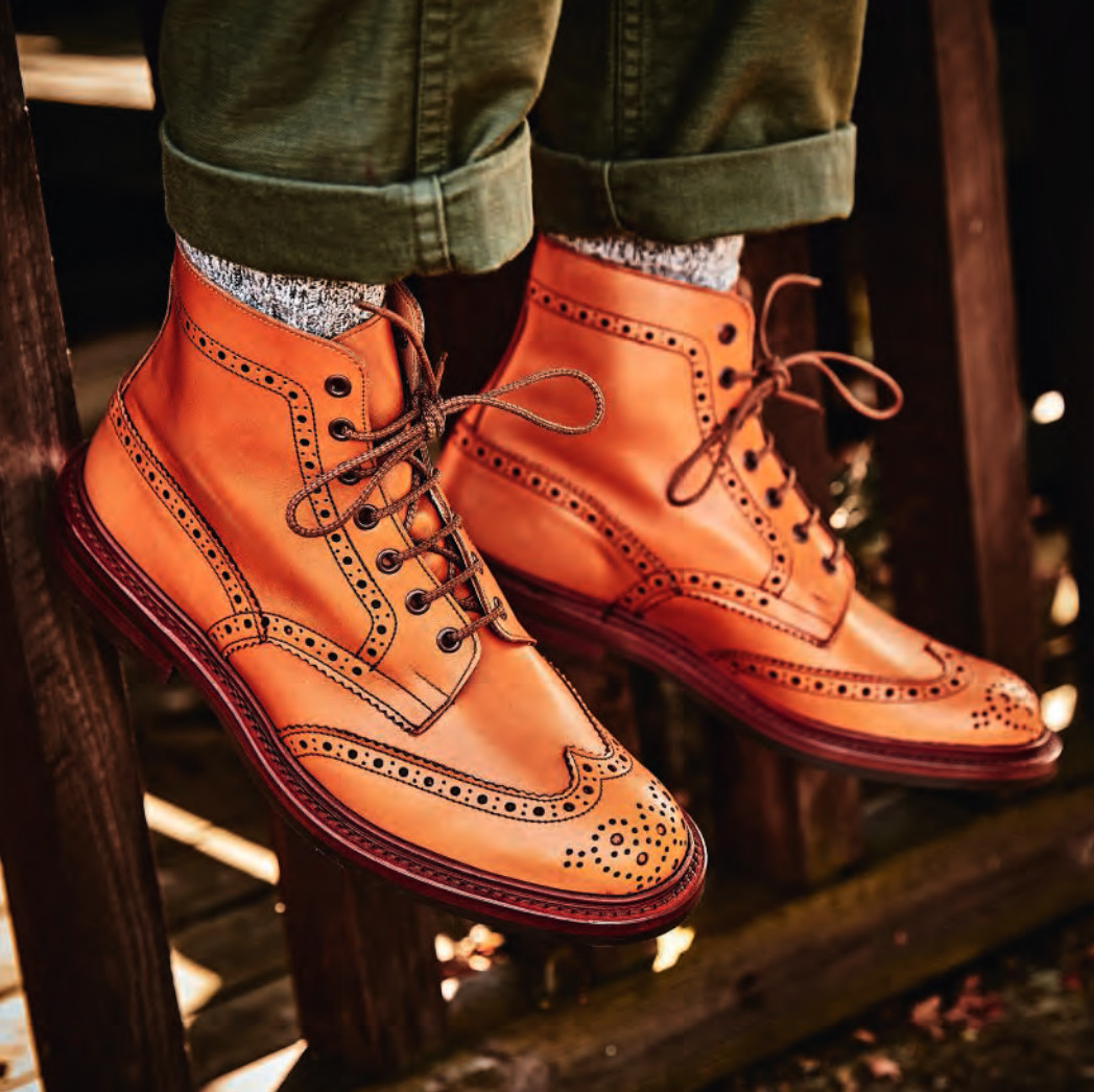 Tricker’s Stow Country boot - photograph by Charles Ward