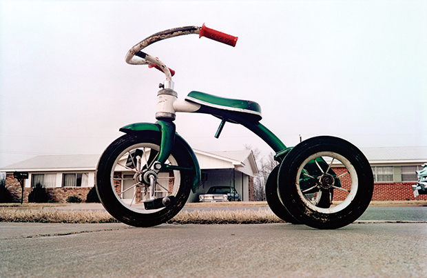 Memphis (tricycle) C. 1969-1970 by William Eggleston