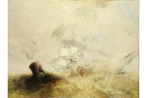 Whalers (c.1845) by JMW Turner
