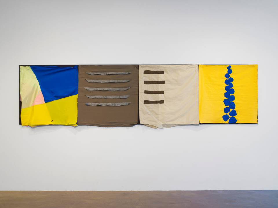 The Critical Edge II, 2015 - Richard Tuttle courtesy The Pace Gallery