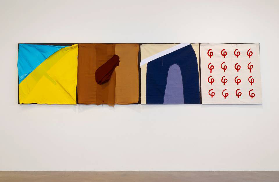 The Critical Edge V, 2015 - Richard Tuttle courtesy The Pace Gallery