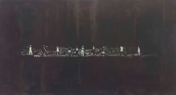 The Shore 2014 - Luc Tuymans Courtesy David Zwirner, New York/London
