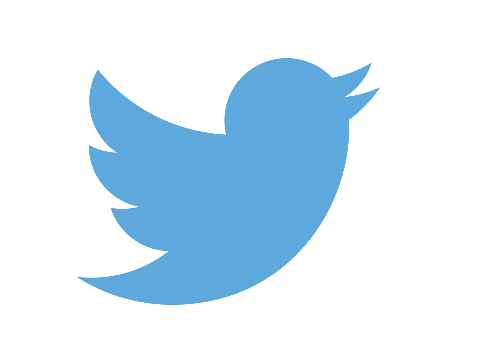 Twitter Bird, 2012, by Doug Bowman