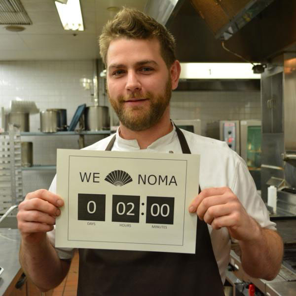 Noma Japan serves its first dinner