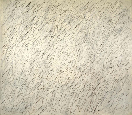 Cy Twombly, Nini's Painting (1971)