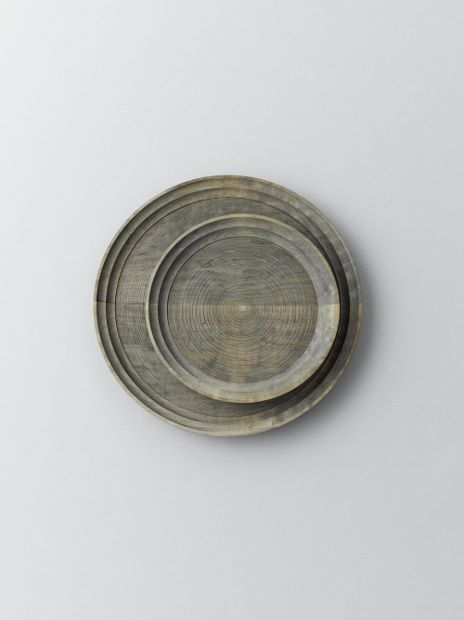 Large serving tray by Masashi Ifuji