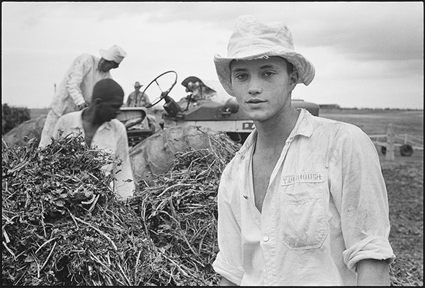 Two years, burglary, by Danny Lyon. From Conversations with the Dead