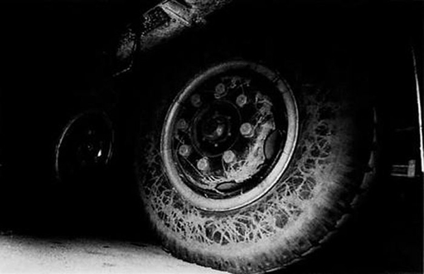 Tyres, Yokkaichi, Japan, 1968 - Daido Moriyama