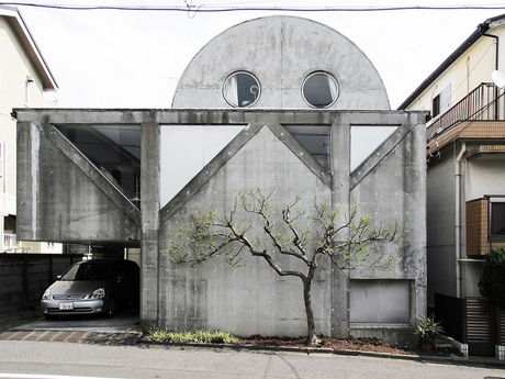 House in Uehara, Tokyo, Japan - photograph by Carlo Fumarola