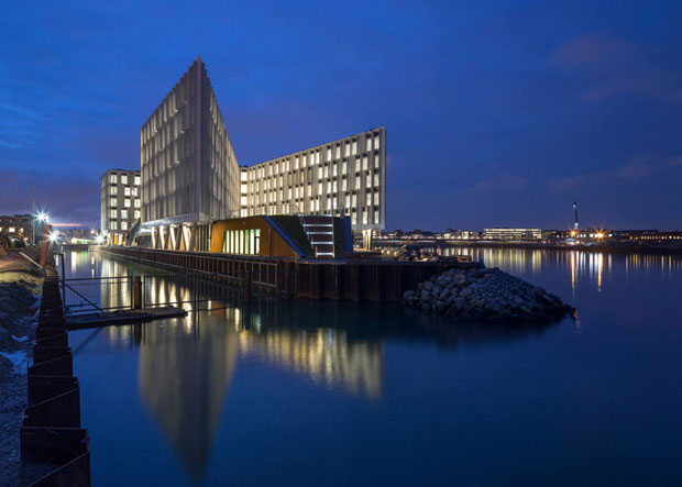 UN City, Copenhagen - 3XN