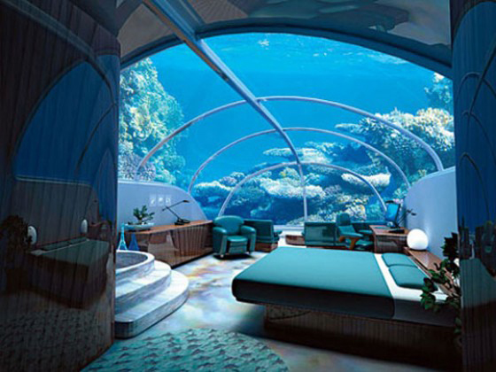 Water Discus Hotel Dubai - Deep Ocean Technology