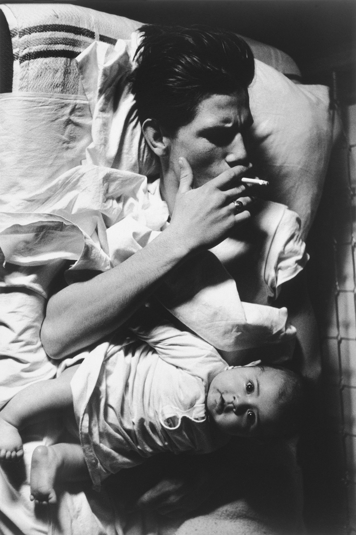 Untitled 2, 1963, by Larry Clark; from the forthcoming Foam show, courtesy of Luhring Augustine, New York