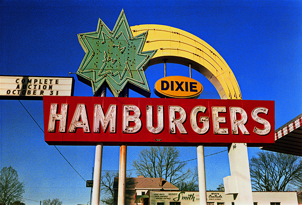 Untitled, from Los Alamos, 1965-74, by William Eggleston. Eggleston Artistic Trust. Image courtesy of Cheim & Read, New York