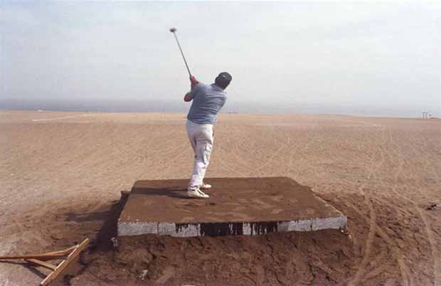 Untitled (Golf) (2006) by Anri Sala