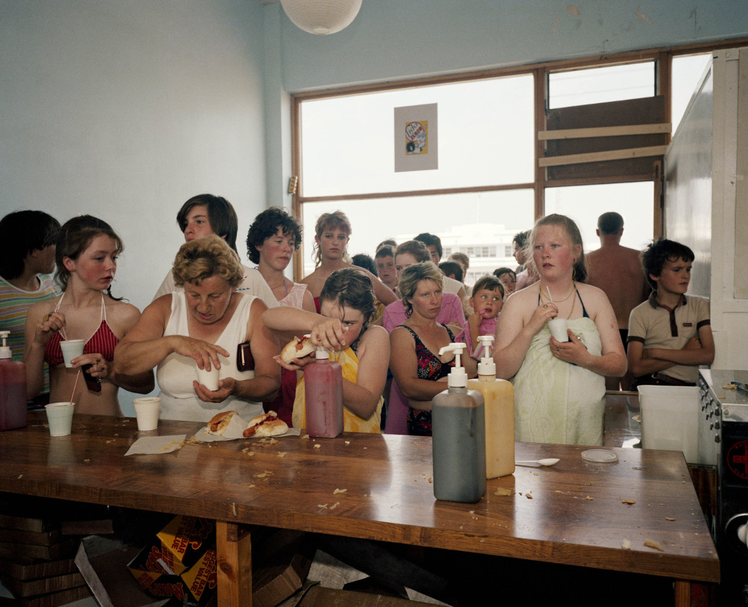 Martin Parr, New Brighton, England, 1983–85. Courtesy the artist and Magnum Photos