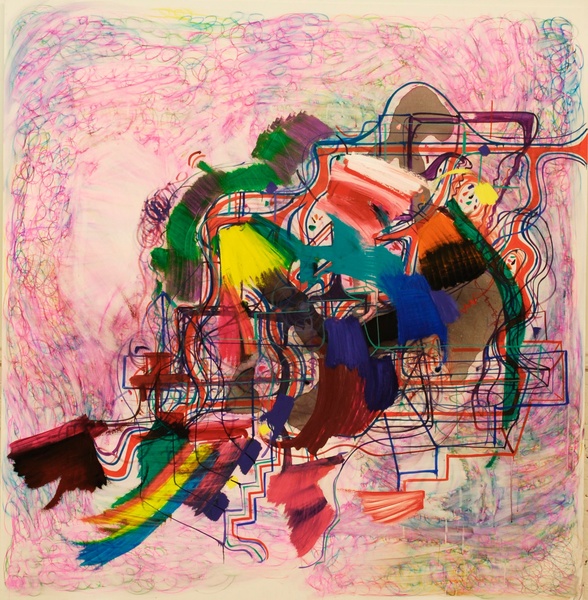 untitled (2011) by Joanne Greenbaum