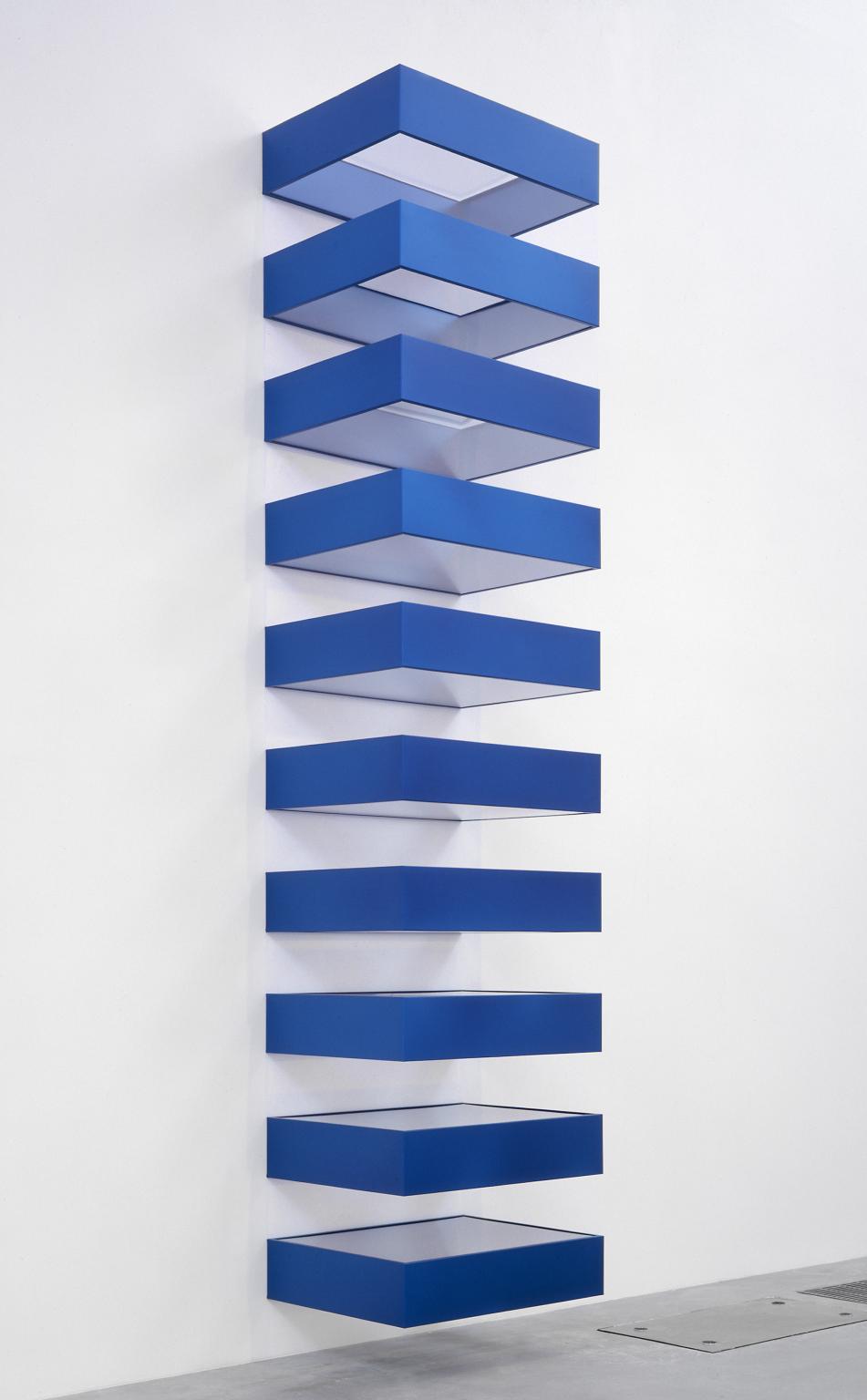 Untitled (1980) - Donald Judd