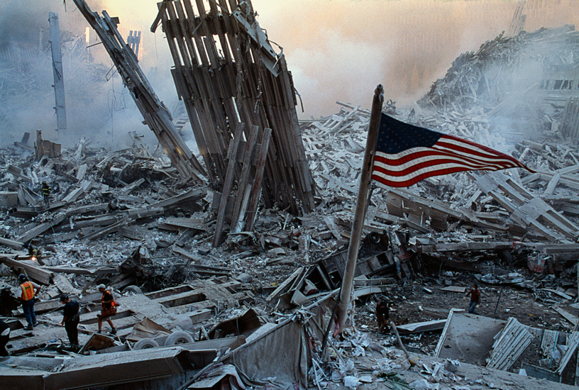 Steve McCurry, World Trade Center (September 2001)