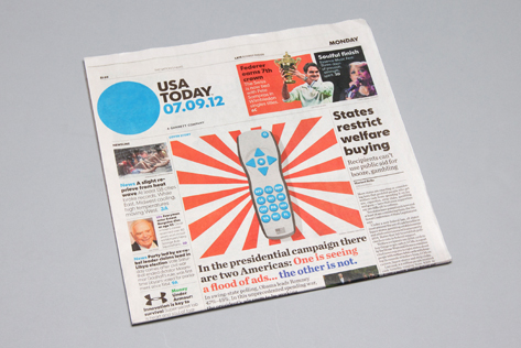 USA Today - Wolff Olins