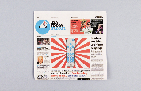 USA Today - Wolff Olins