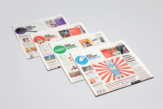 USA Today - Wolff Olins