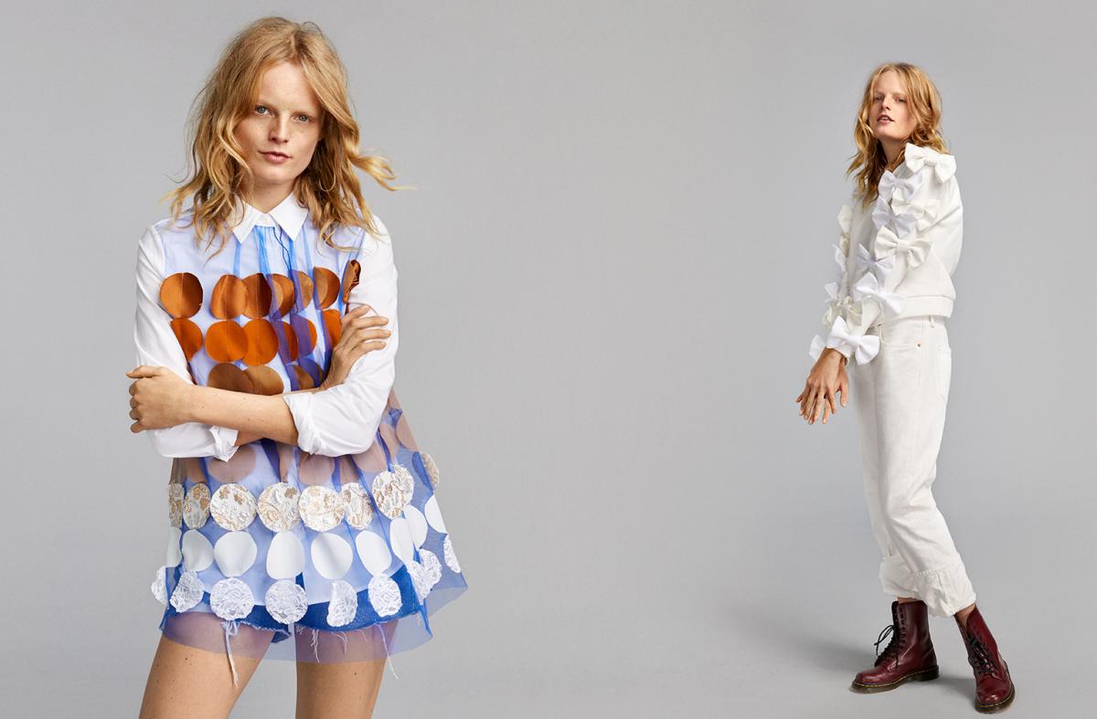 Viktor&Rolf for Zalando RE:CYCLE. All images courtesy of Zalando