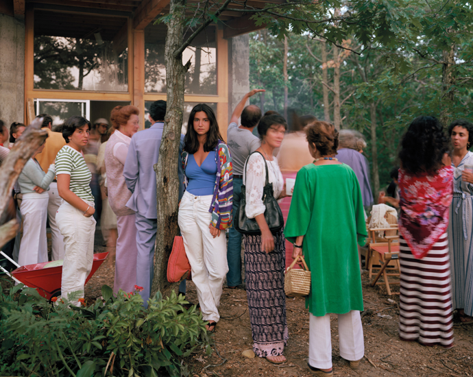 Wellfleet, Massachusetts (1977) by Joel Meyerowitz, from Taking My Time