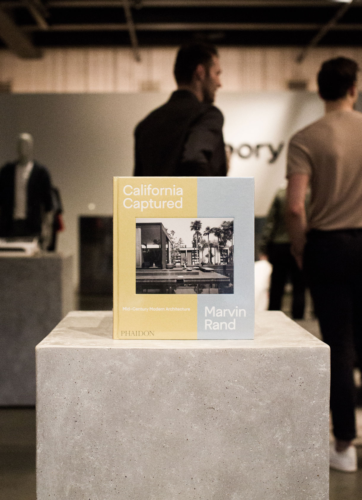 Our California Captured launch event at Theory