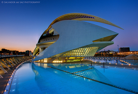 Valencia Opera House - Santiago Calatrava