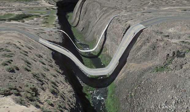Postcards from Google Earth - Clement Valla 