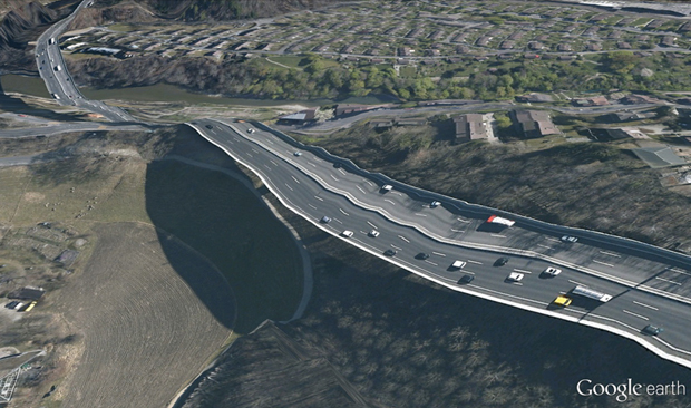 Postcards from Google Earth - Clement Valla 