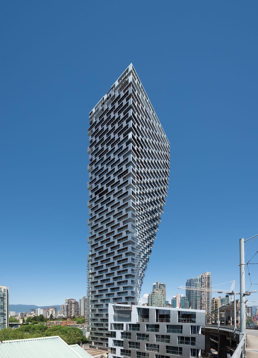Vancouver House, as featured in our newly updated Wallpaper* City Guide to Vancouver