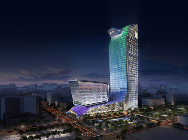 Farrells builds first skyscraper in Cambodia