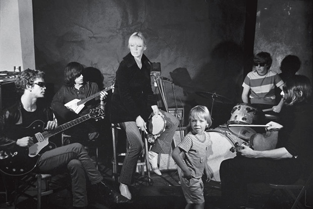 Reed, Morrison, Nico, Boulogne, Tucker, Cale, in the Factory, being filmed by Warhol, The Velvet Underground and Nico (1966), for Exploding Plastic Inevitable performances. Factory Andy Warhol Stephen Shore

All photographs 1965-7 © Stephen Shore