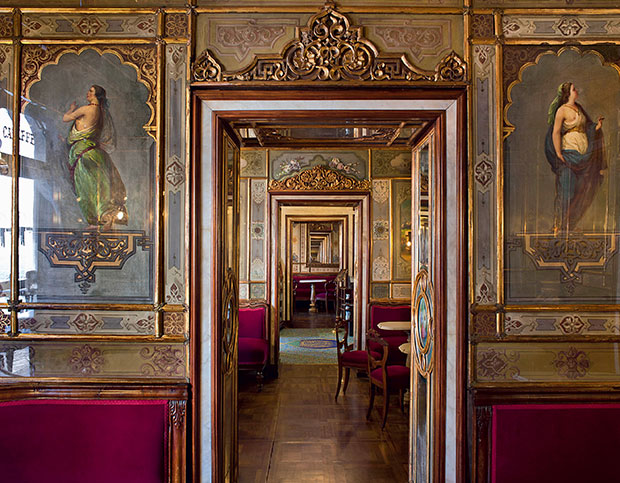 Caffè Florian as featured in our downloadable Wallpaper* City Guide
