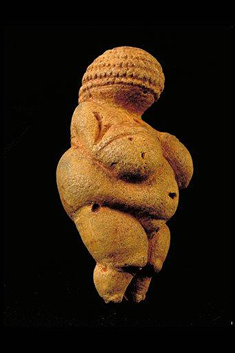 The Venus of Willendorf