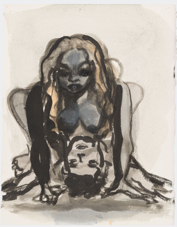 Venus insists (2015-2016) by Marlene Dumas