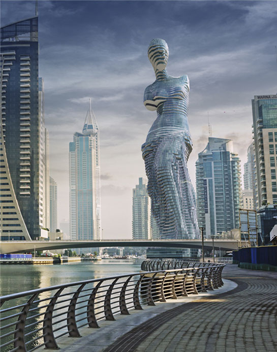 Venus by Vasily Klyukin. Image courtesy of vasilyklyukin.com
