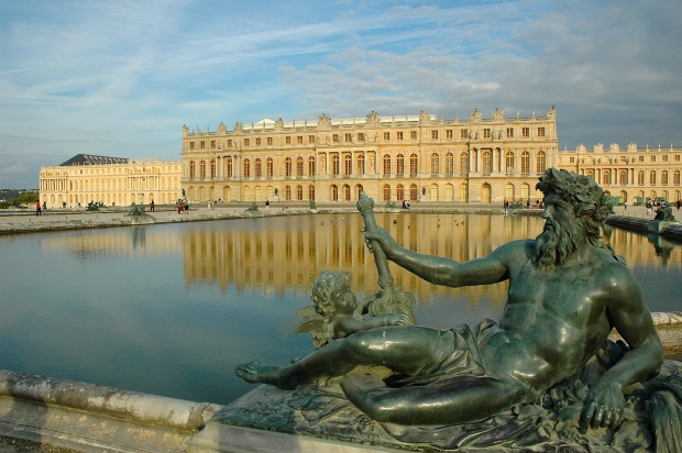 Le château de Versailles