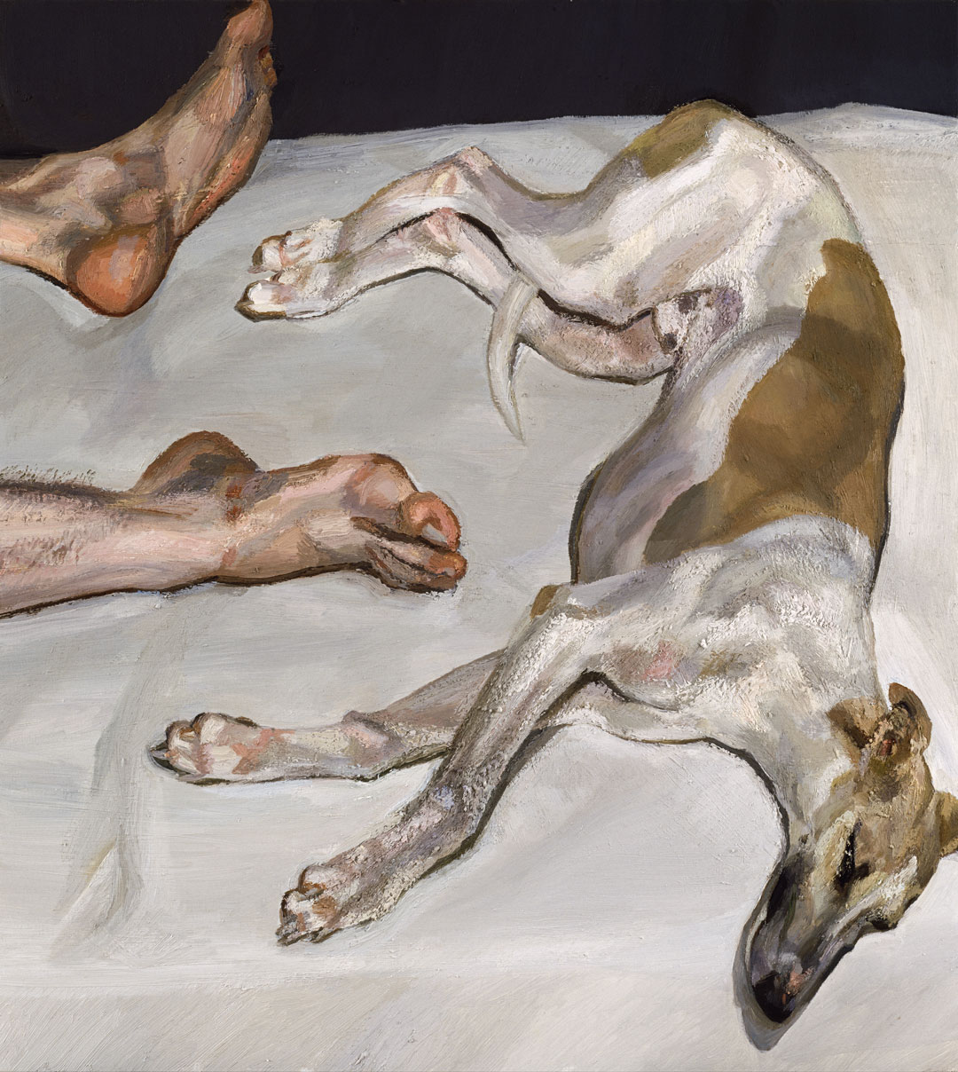 Eli (2002) by Lucian Freud