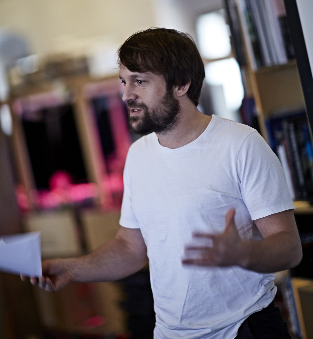 Rene Redzepi. Photograph by Hans Henrik Hoeg, courtesy of Vild Mad