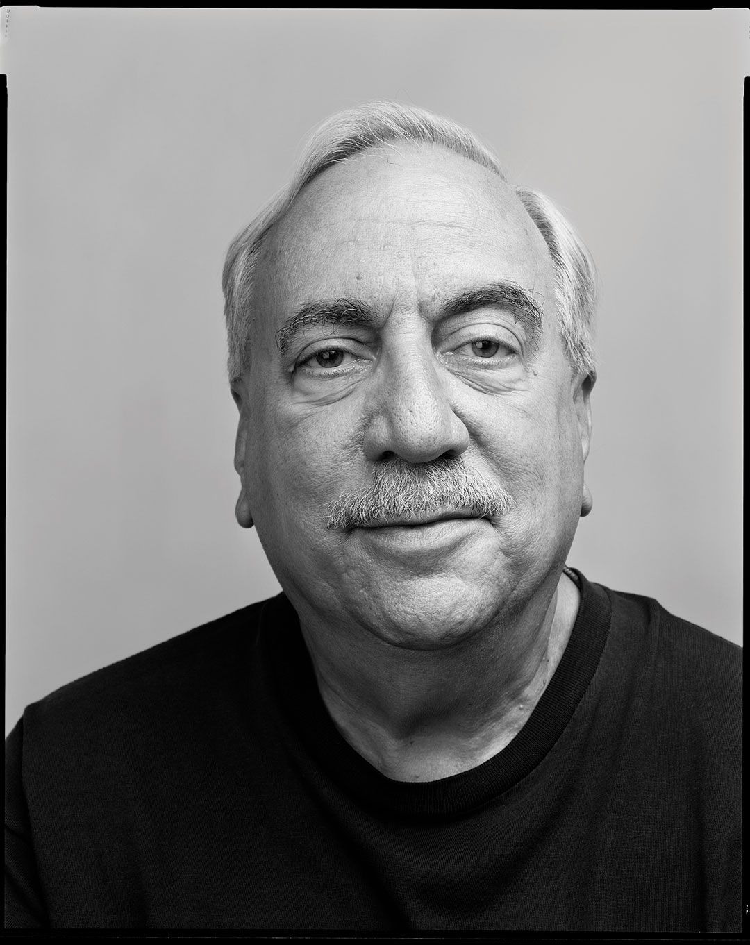 Vince Aletti photographed by Steven Haas
