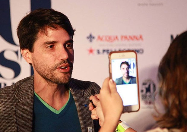 Virgilio Martinez at The World's 50 Best Restaurants awards in 2016