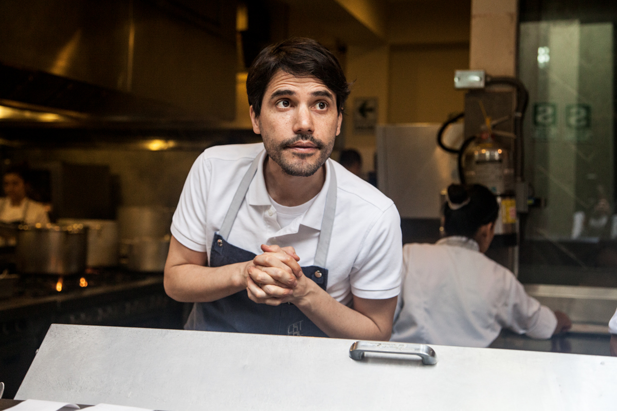 Phaidon author and chef Virgilio Martínez