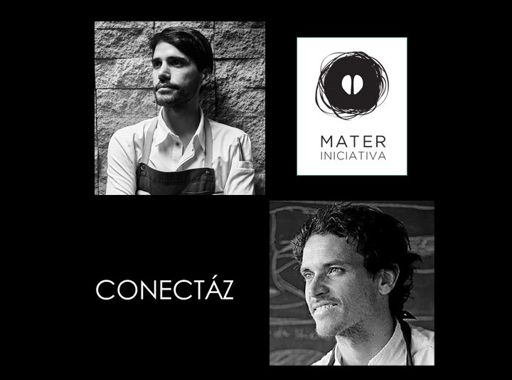 Virgilio Martinez and Rodolfo Guzmán on the flyer for their Ngelemen talk next week