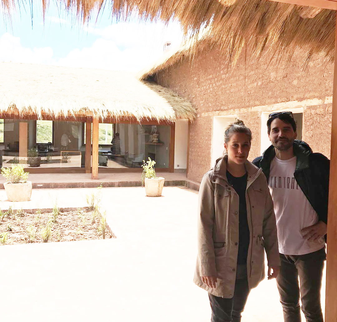 Virgilio Martinez with his wife, fellow chef Pia Leon