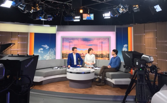 Virgilio Martinez on ABC News Breakfast