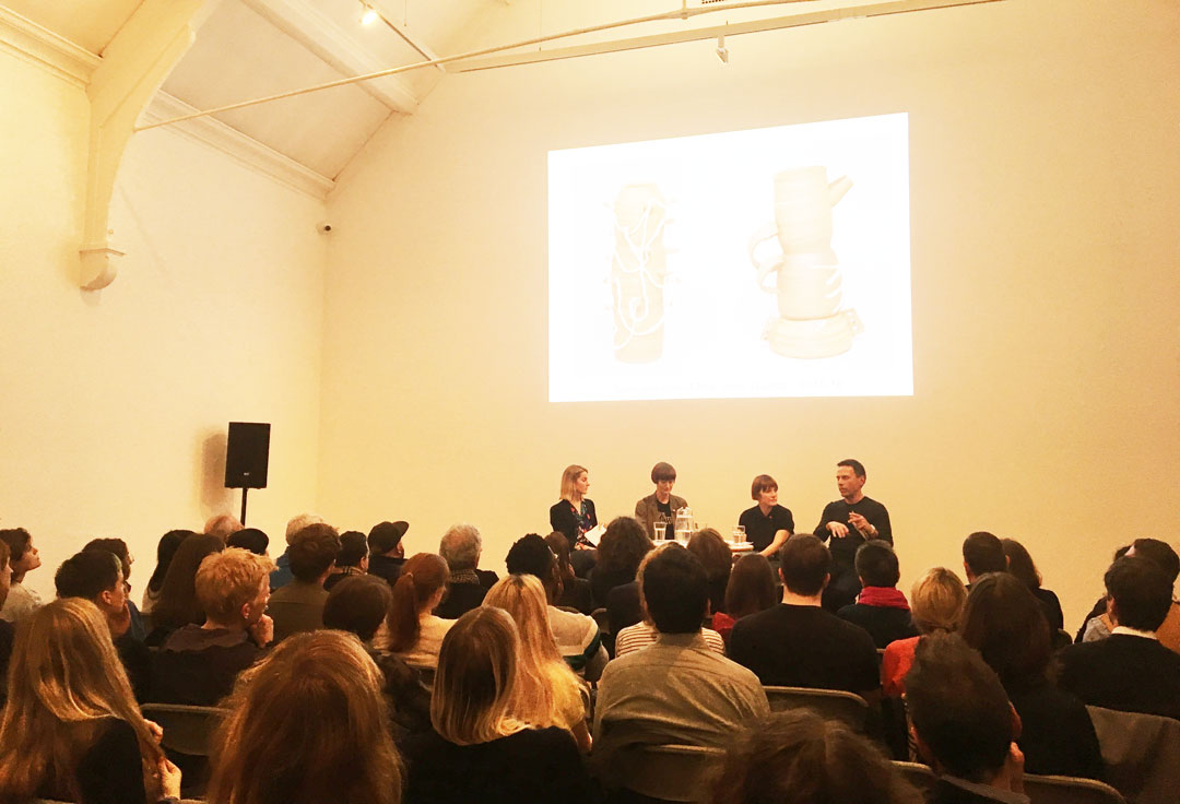 The panel discussion at Camden Arts Centre