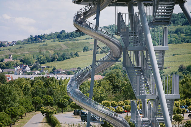 Carsten Höller's Vitra Slide Tower